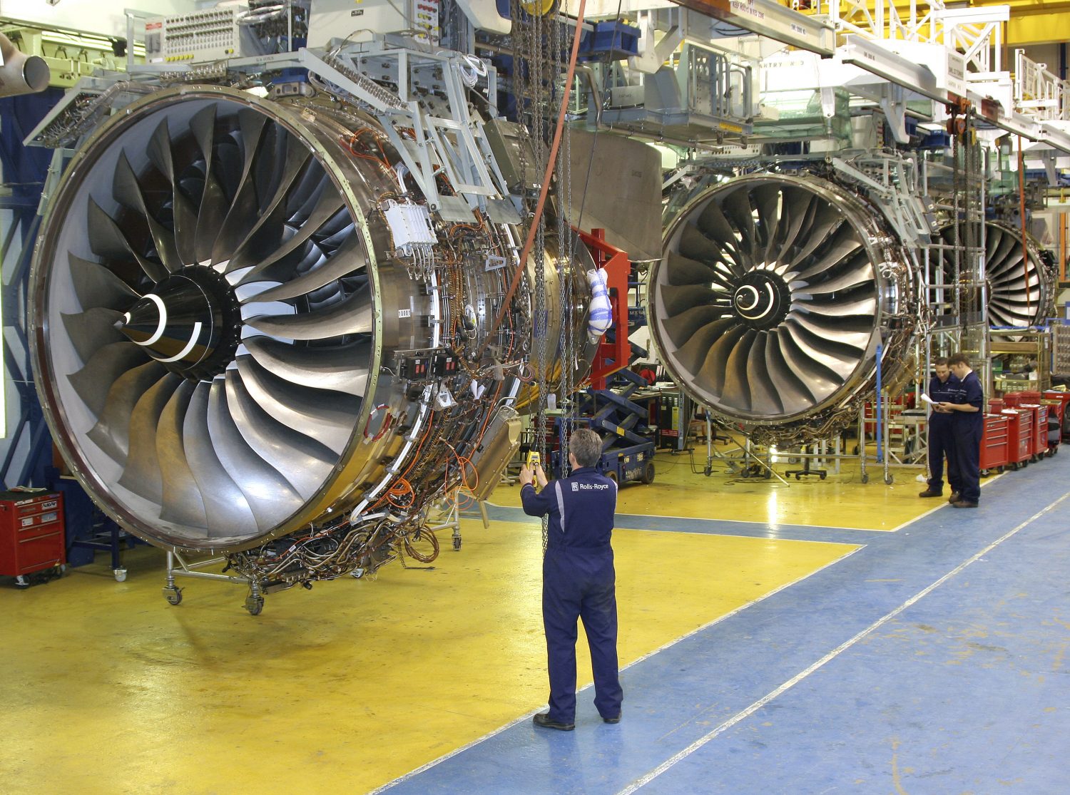 Авиадвигатели Rolls Royce Trent