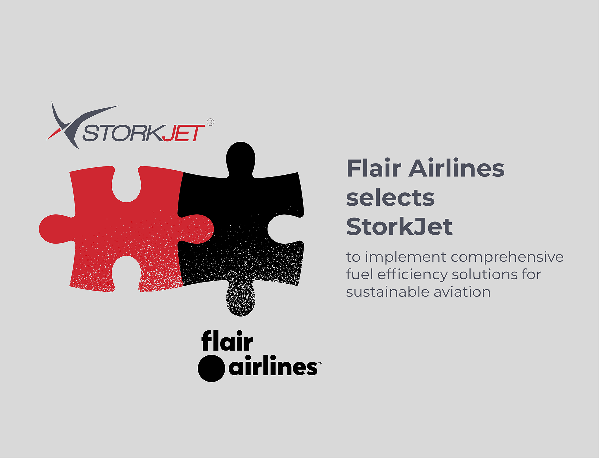 FLAIR AIRLINES PARTNERS WITH STORKJET TO BOOST OPERATIONAL EFFICIENCY ...