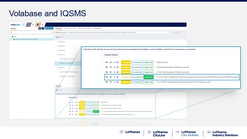 lufthansa case study interview